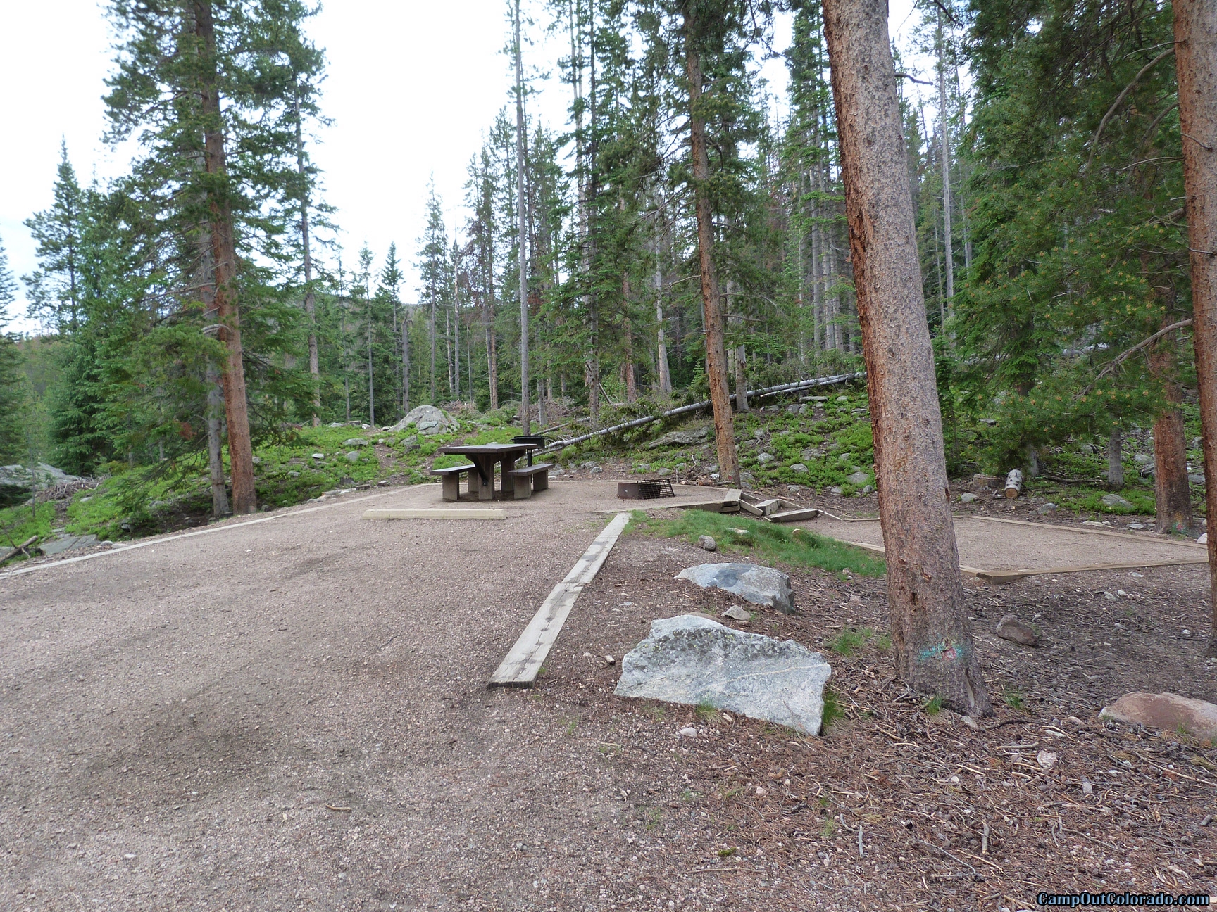 Escape to Serenity: Unwinding at Colorado's Chambers Lake Campground