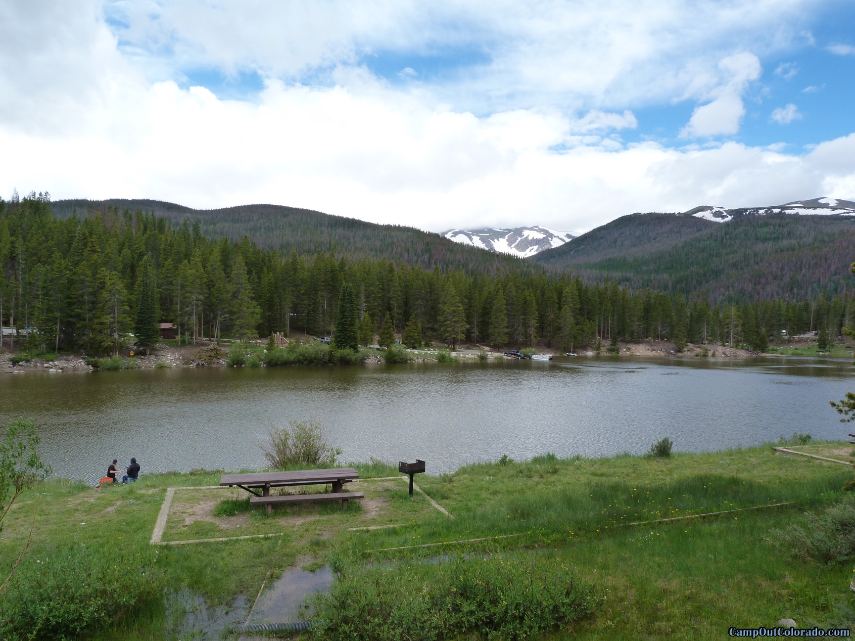 Escape To Serenity: Unwinding At Colorado’s Chambers Lake Campground