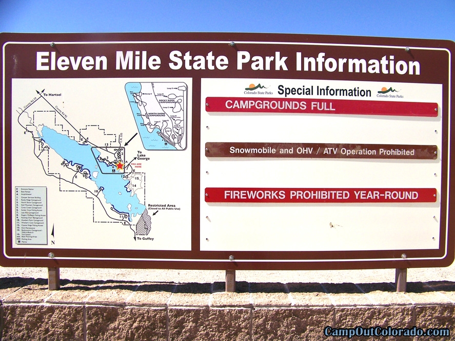 Eleven Mile State Park Camping Review Camp Out Colorado