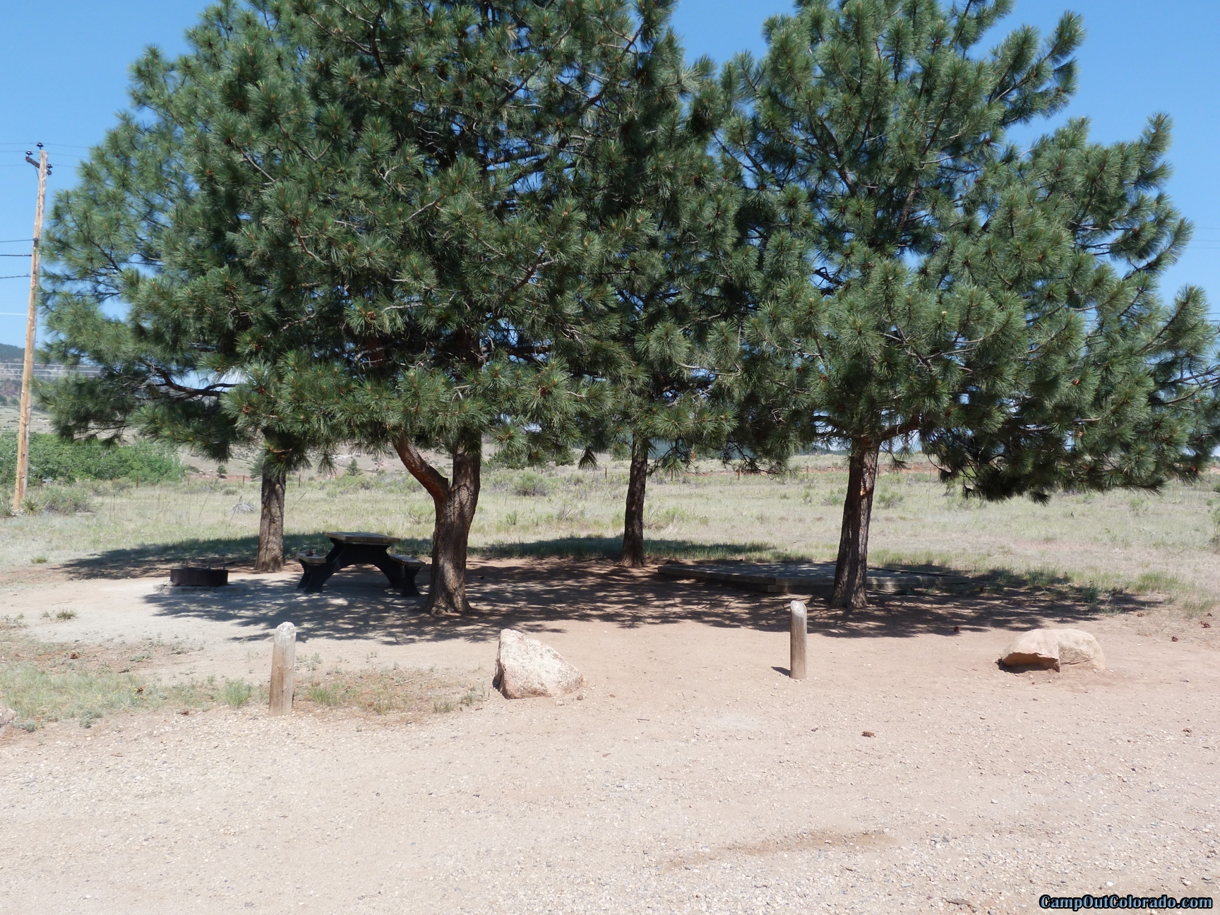 Flatirons Reservoir Campground Camping Review Camp Out Colorado