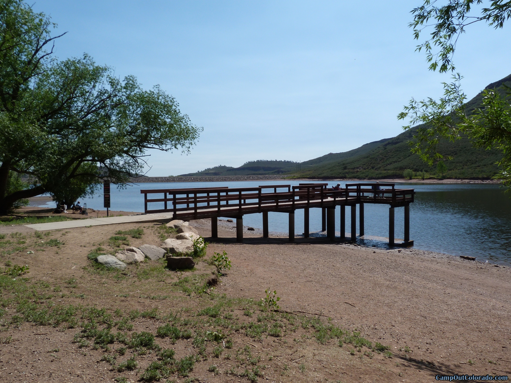 Flatirons Reservoir Campground Camping Review Camp Out Colorado