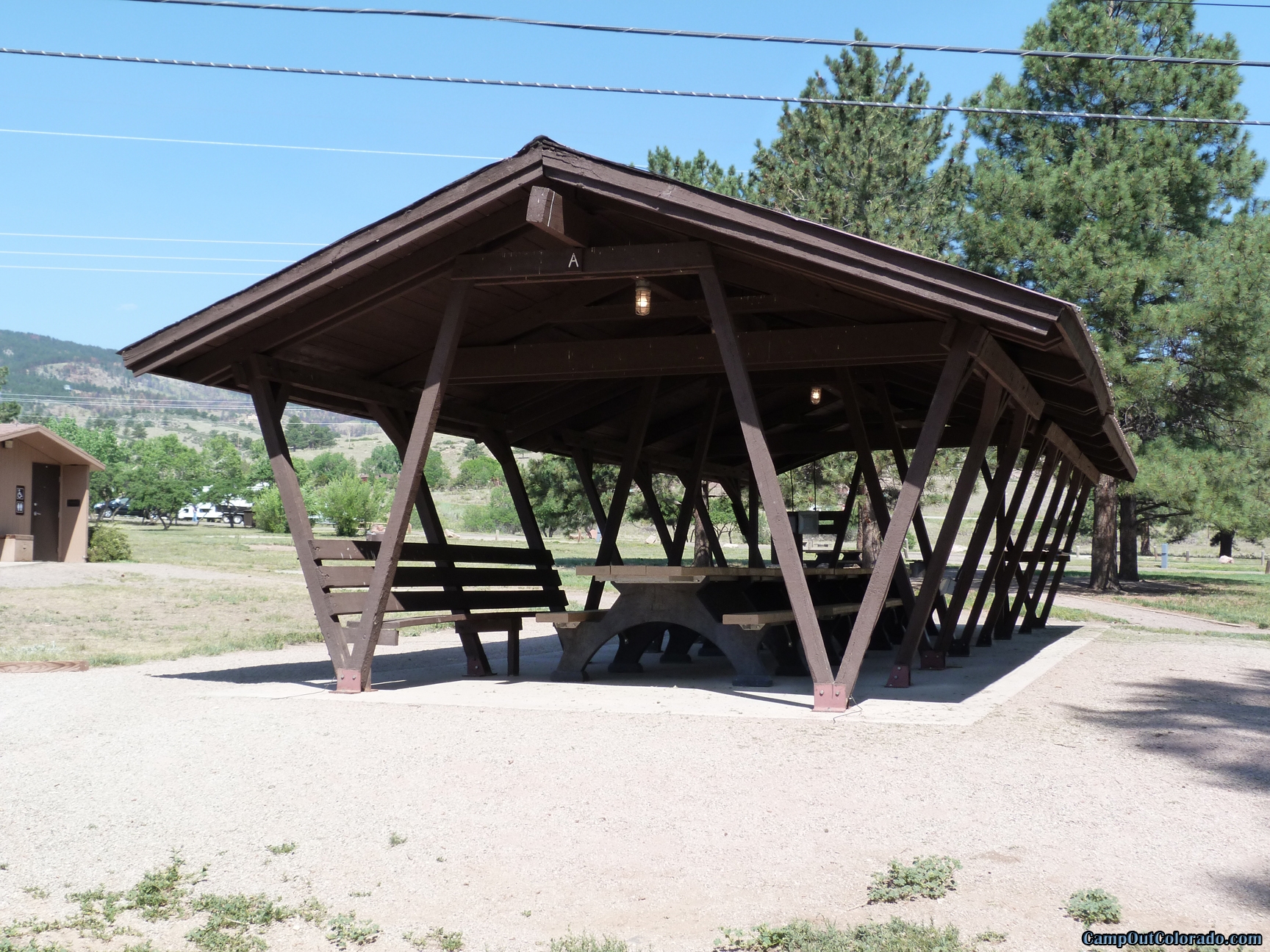 Flatirons Reservoir Campground Camping Review Camp Out Colorado