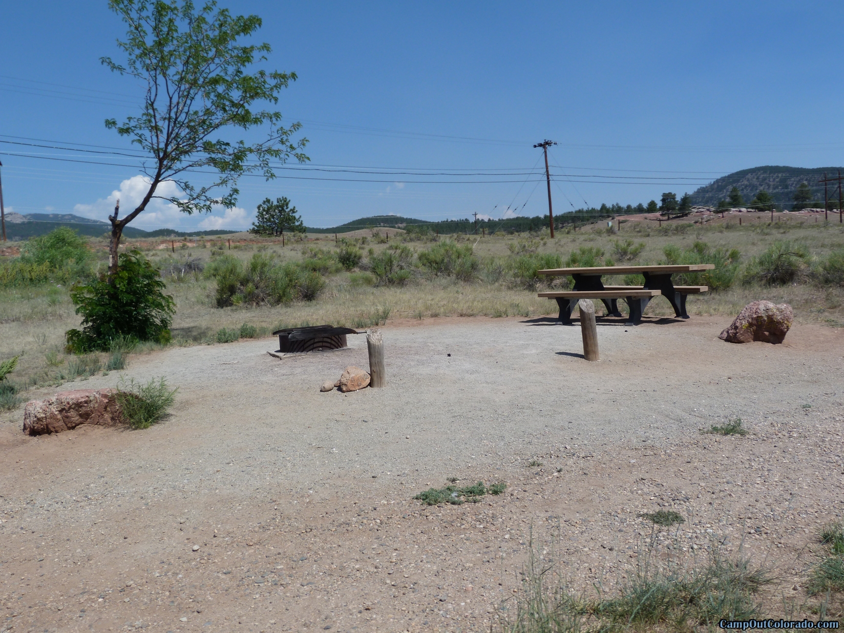 Flatirons Reservoir Campground Camping Review Camp Out Colorado