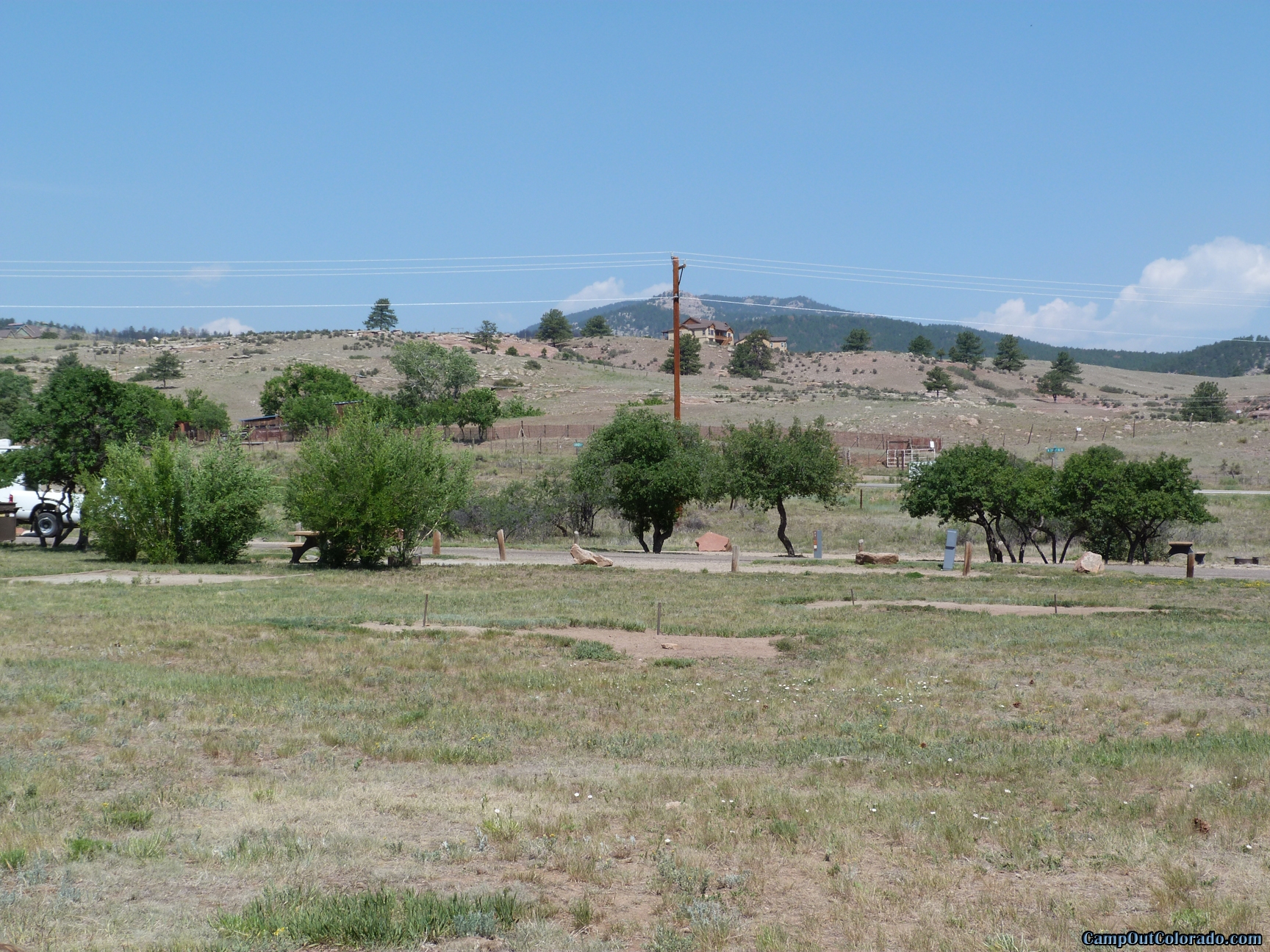 Flatirons Reservoir Campground Camping Review Camp Out Colorado