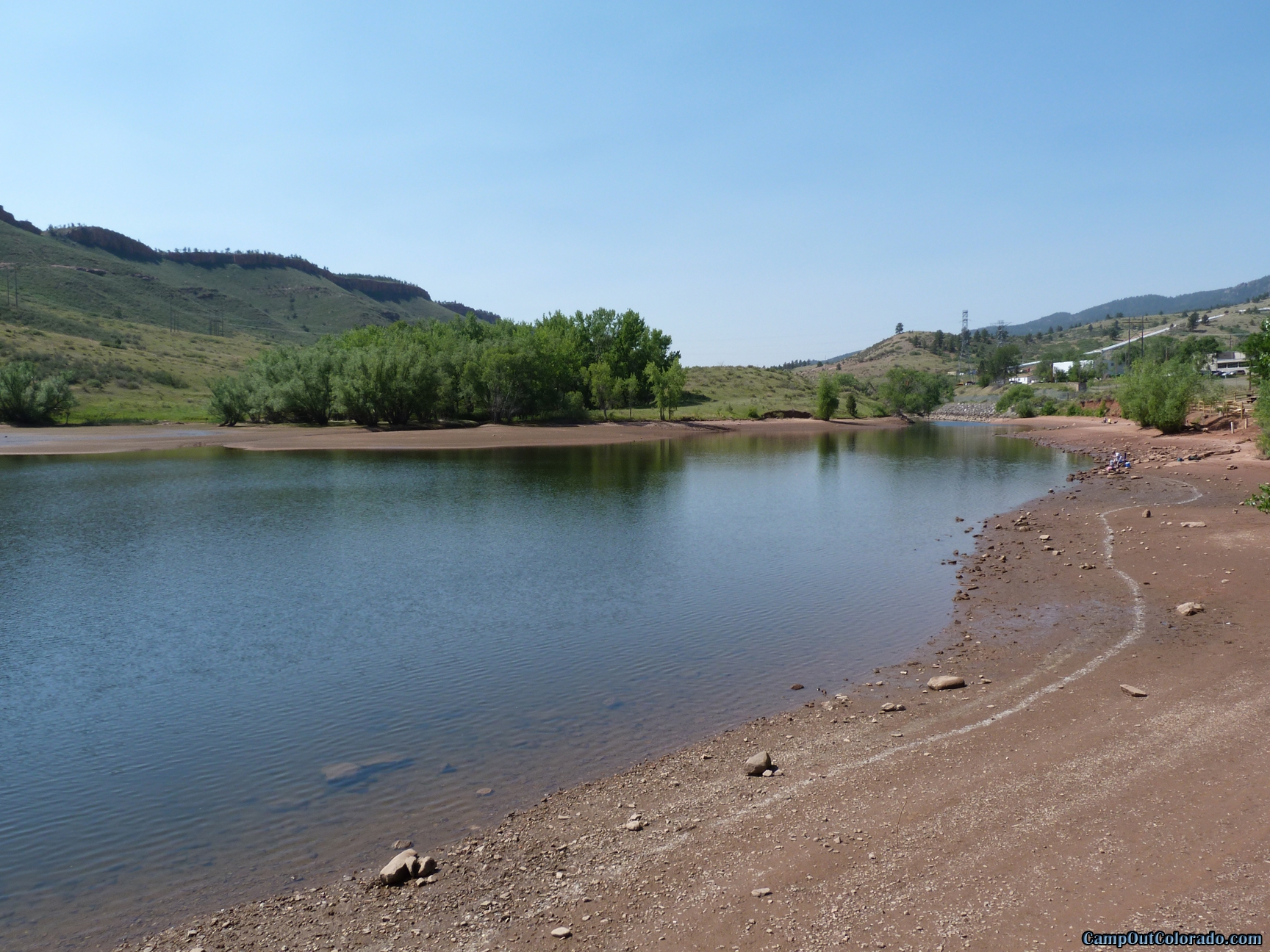 Flatirons Reservoir Campground Camping Review Camp Out Colorado