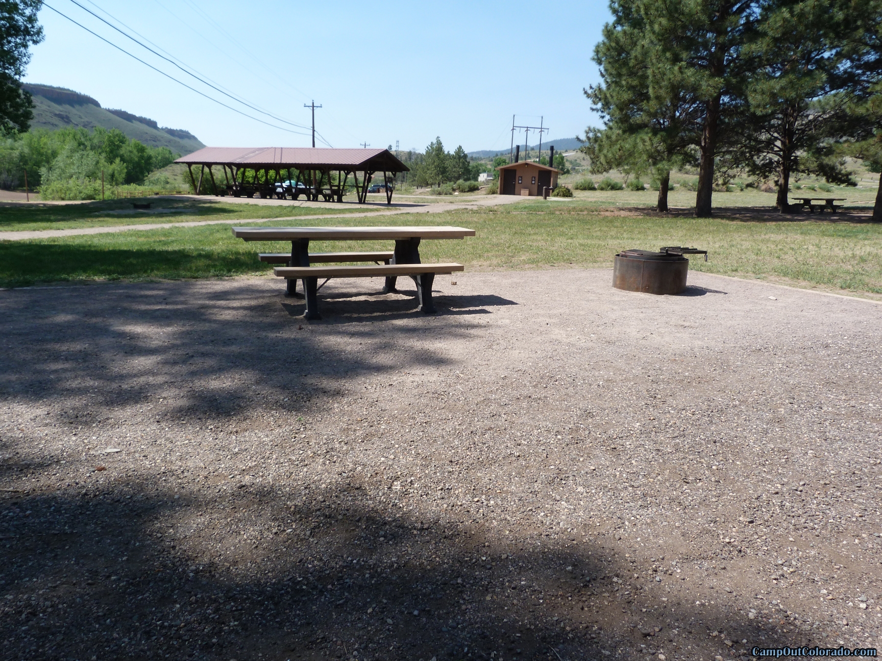 Flatirons Reservoir Campground Camping Review Camp Out Colorado