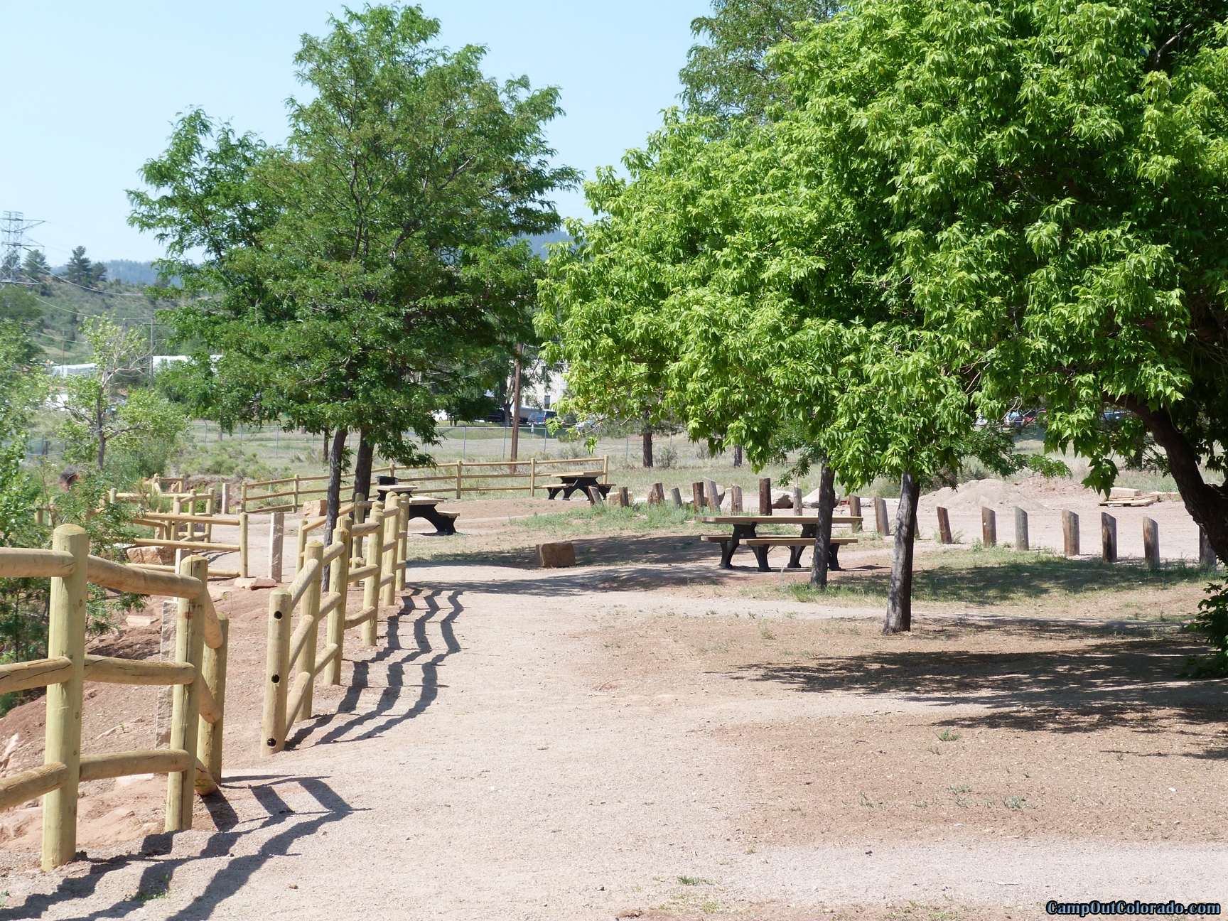 Flatirons Reservoir Campground Camping Review Camp Out Colorado