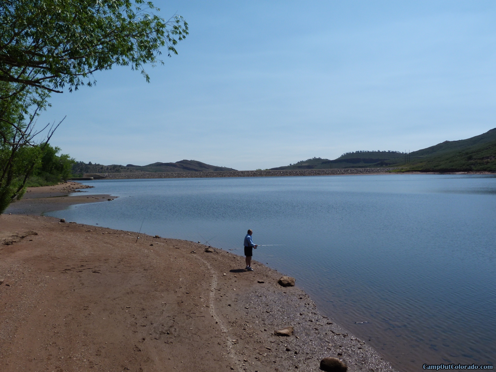 Flatirons Reservoir Campground Camping Review Camp Out Colorado
