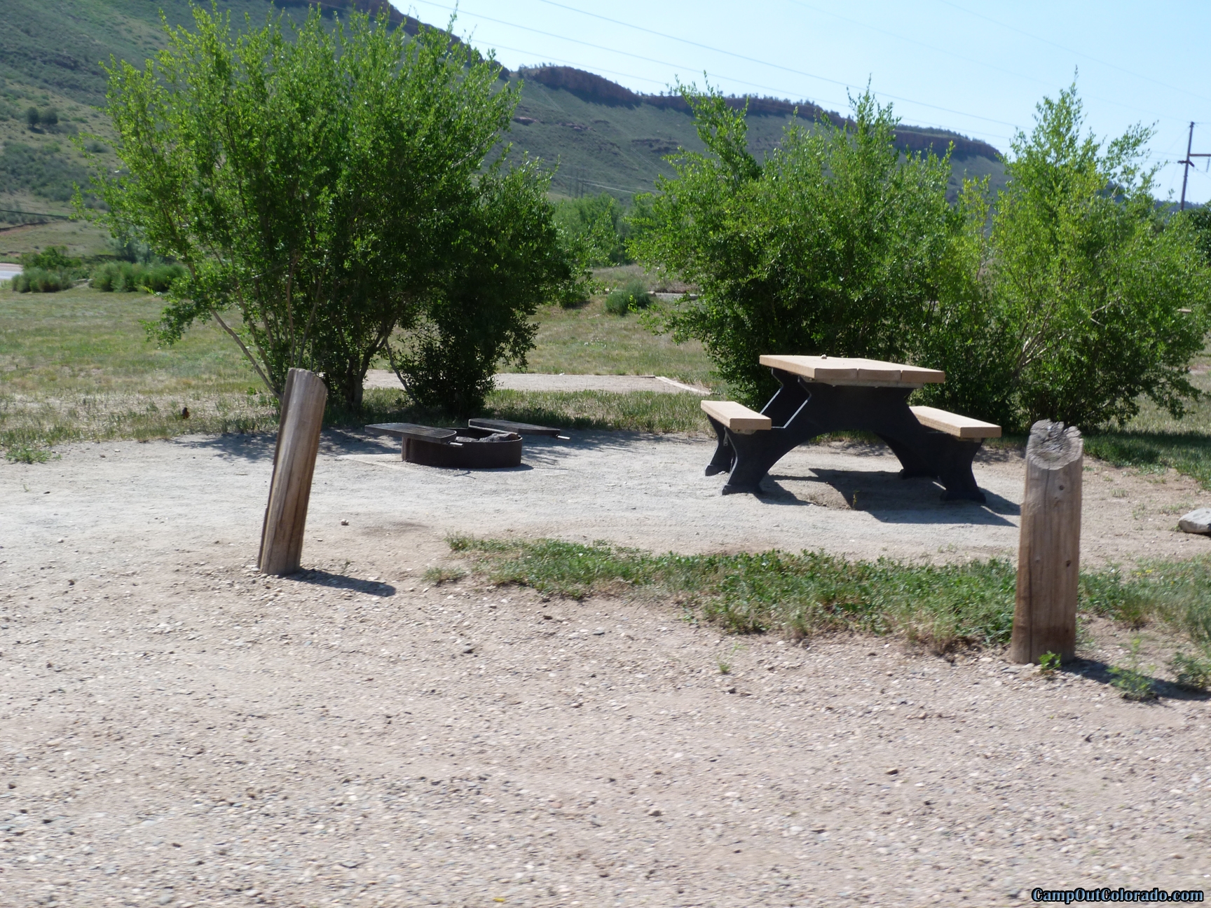Flatirons Reservoir Campground Camping Review Camp Out Colorado