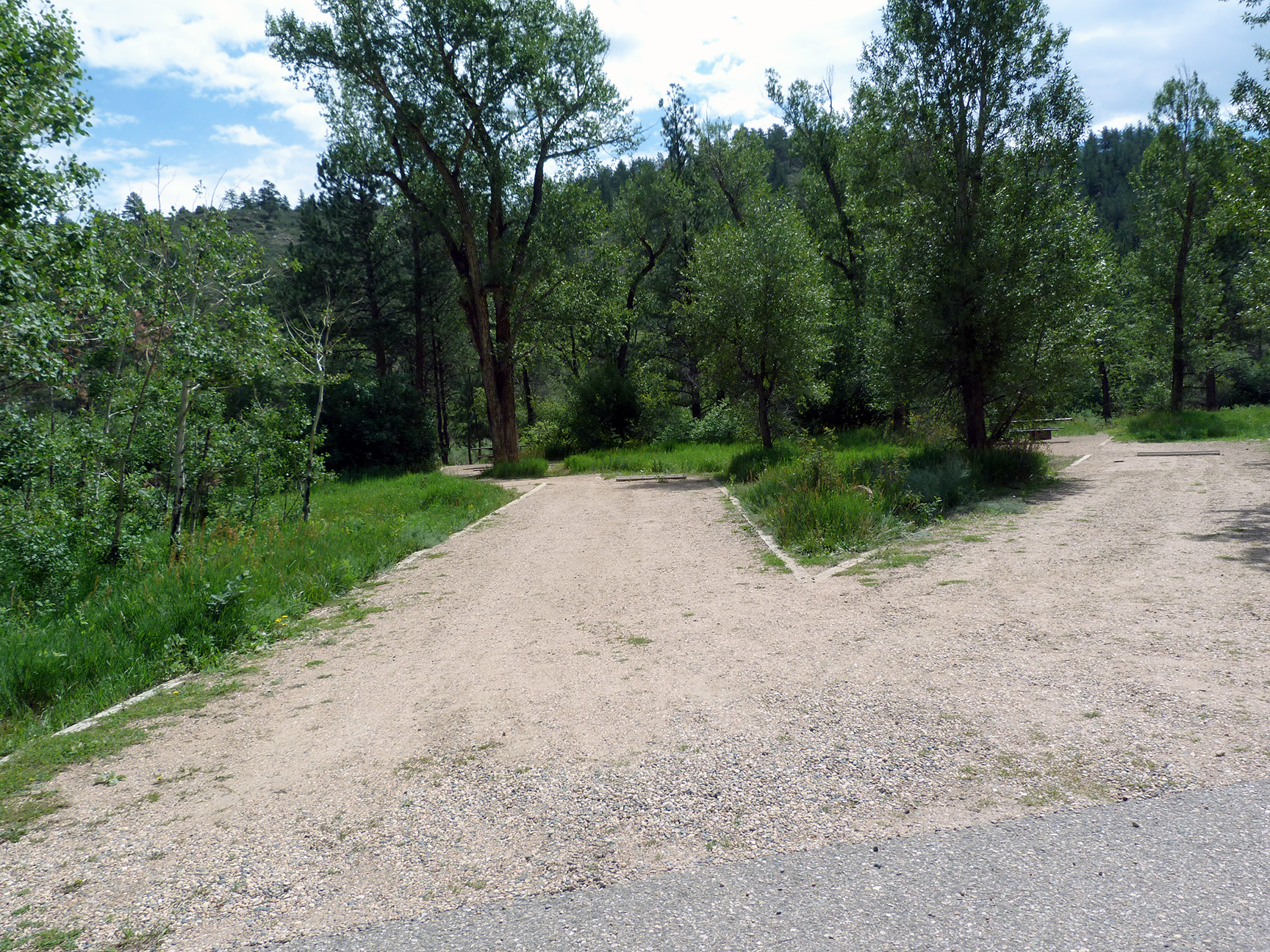 Kelly Flats Campground Camp Out Colorado