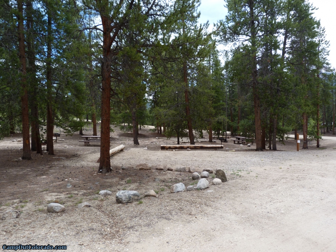 Lakeview Campground Camping Review Camp Out Colorado