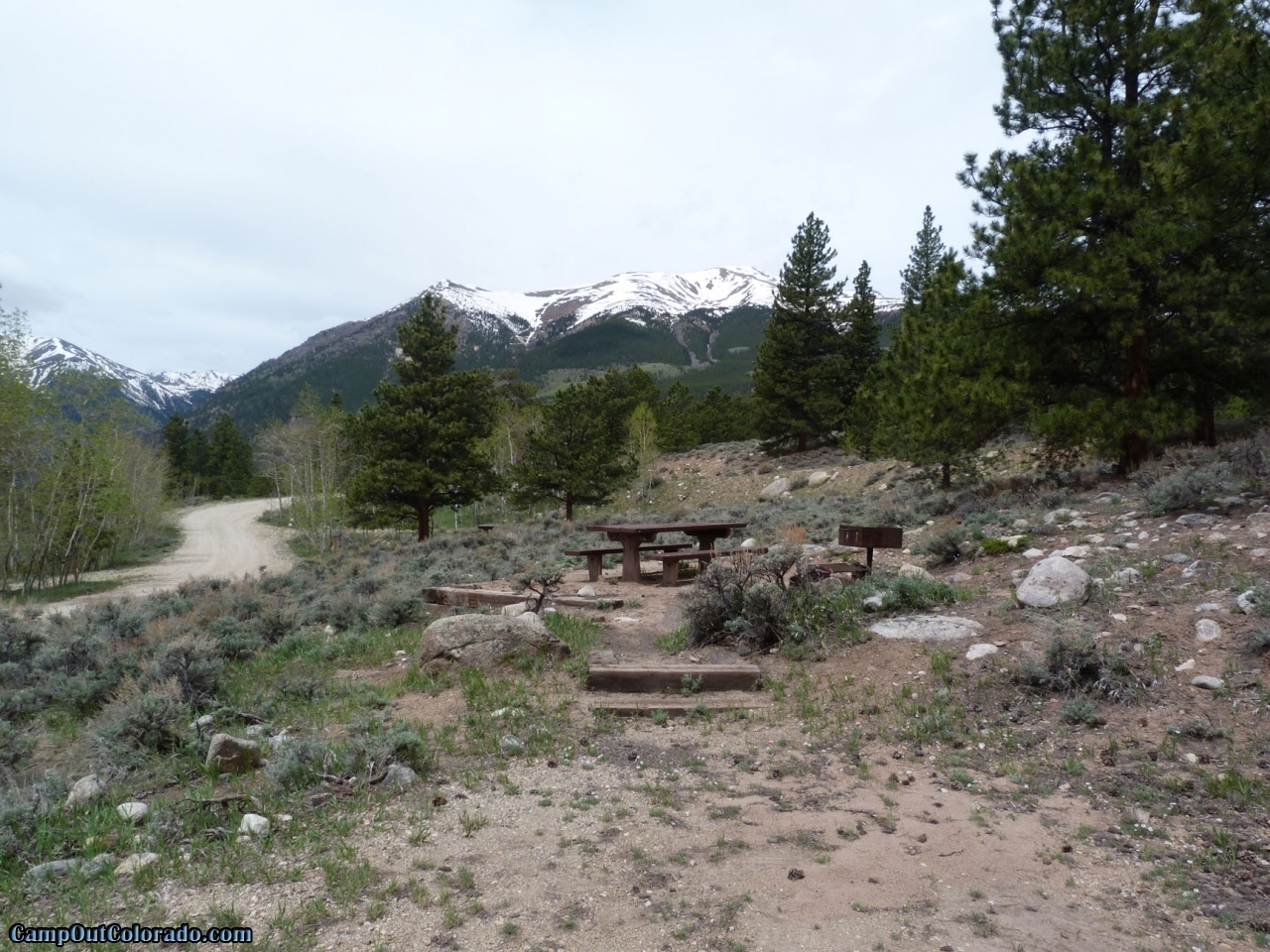 Lakeview Campground Camping Review Camp Out Colorado