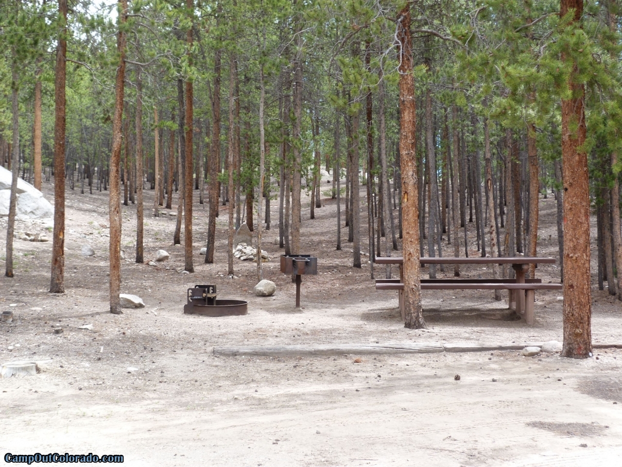 Lakeview Campground Camping Review Camp Out Colorado