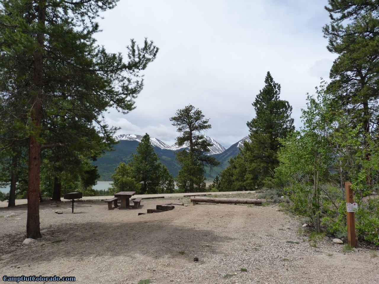 Lakeview Campground Camping Review Camp Out Colorado