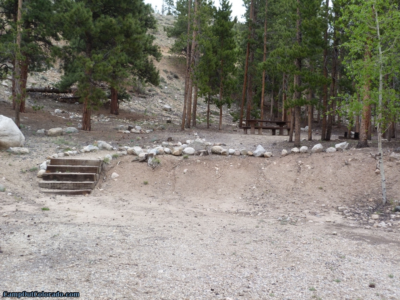 Lakeview Campground Camping Review Camp Out Colorado