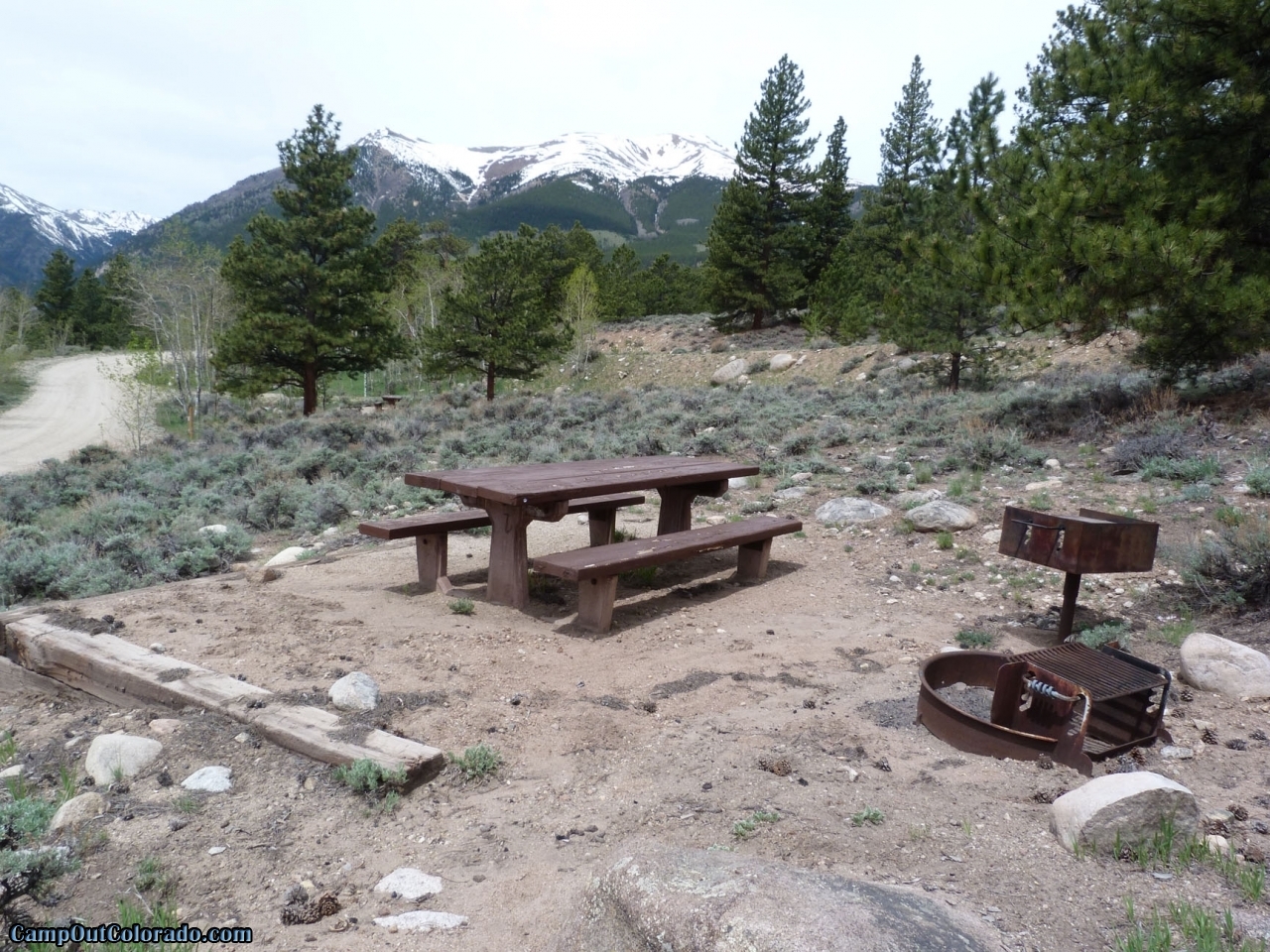 Lakeview Campground Camping Review Camp Out Colorado