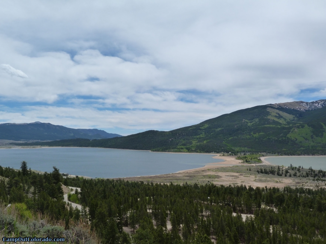 Lakeview Campground Camping Review Camp Out Colorado