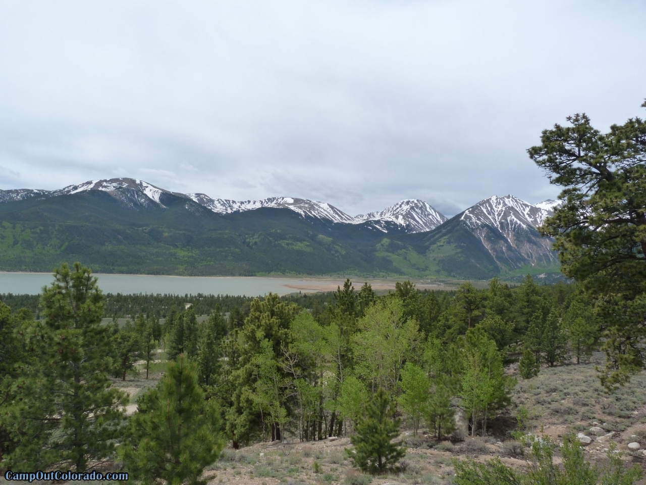 Lakeview Campground Camping Review Camp Out Colorado