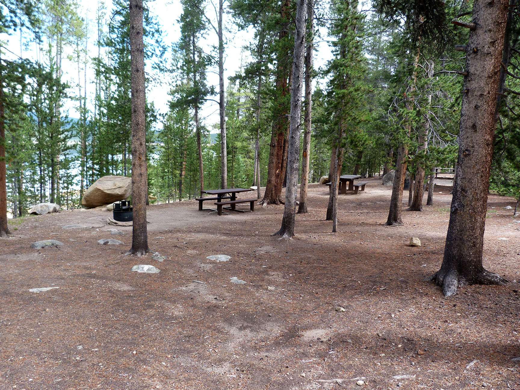 Campoutcoloradomatchlessturquoiselaketables Camp Out Colorado