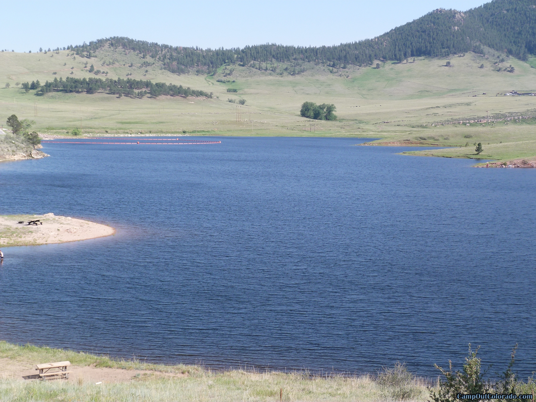 Pinewood Reservoir Campground Camping Review Camp Out Colorado