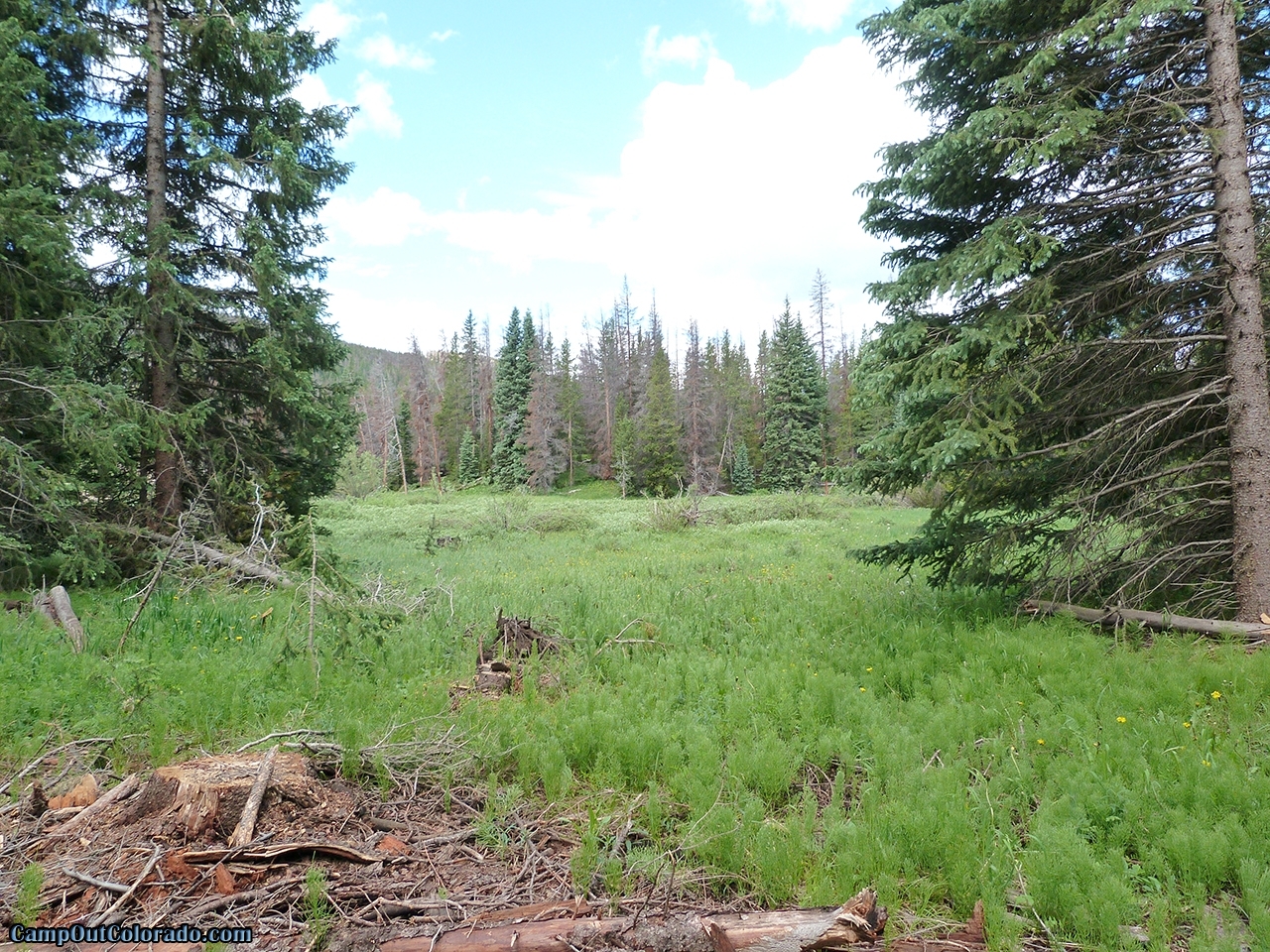 Ranger Lakes Campground Camp Out Colorado