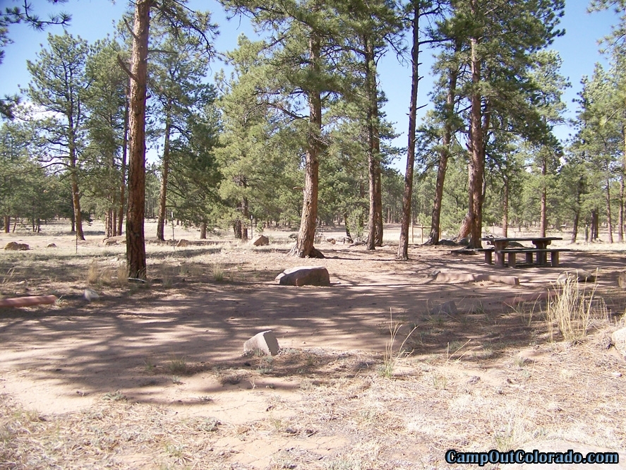 Escape To The Wild: Your Guide To Round Mountain Campground In Colorado