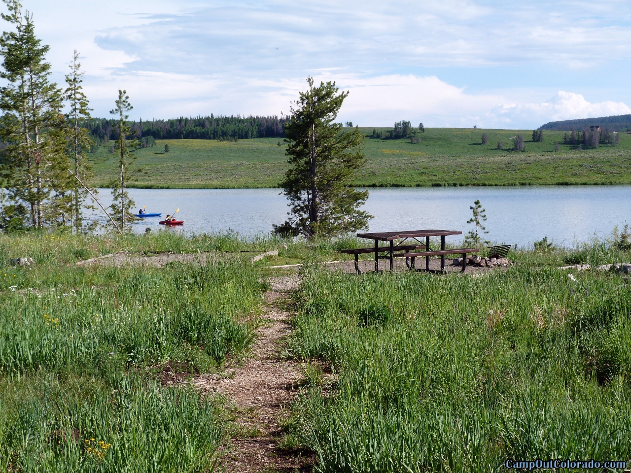 Escape to Serenity: Your Guide to Colorado's Steamboat Lake State Park
