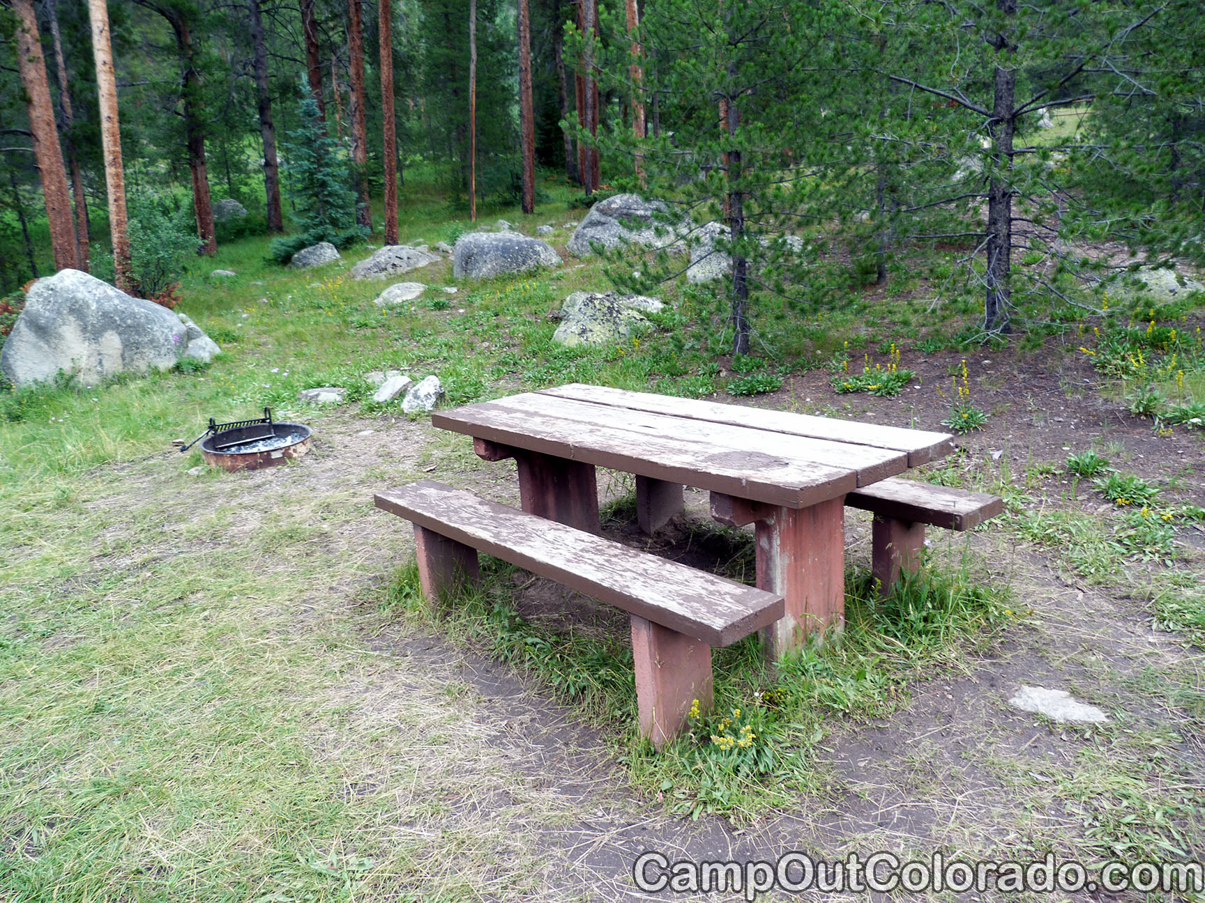 Chapman Dam Campground Camping Review Camp Out Colorado