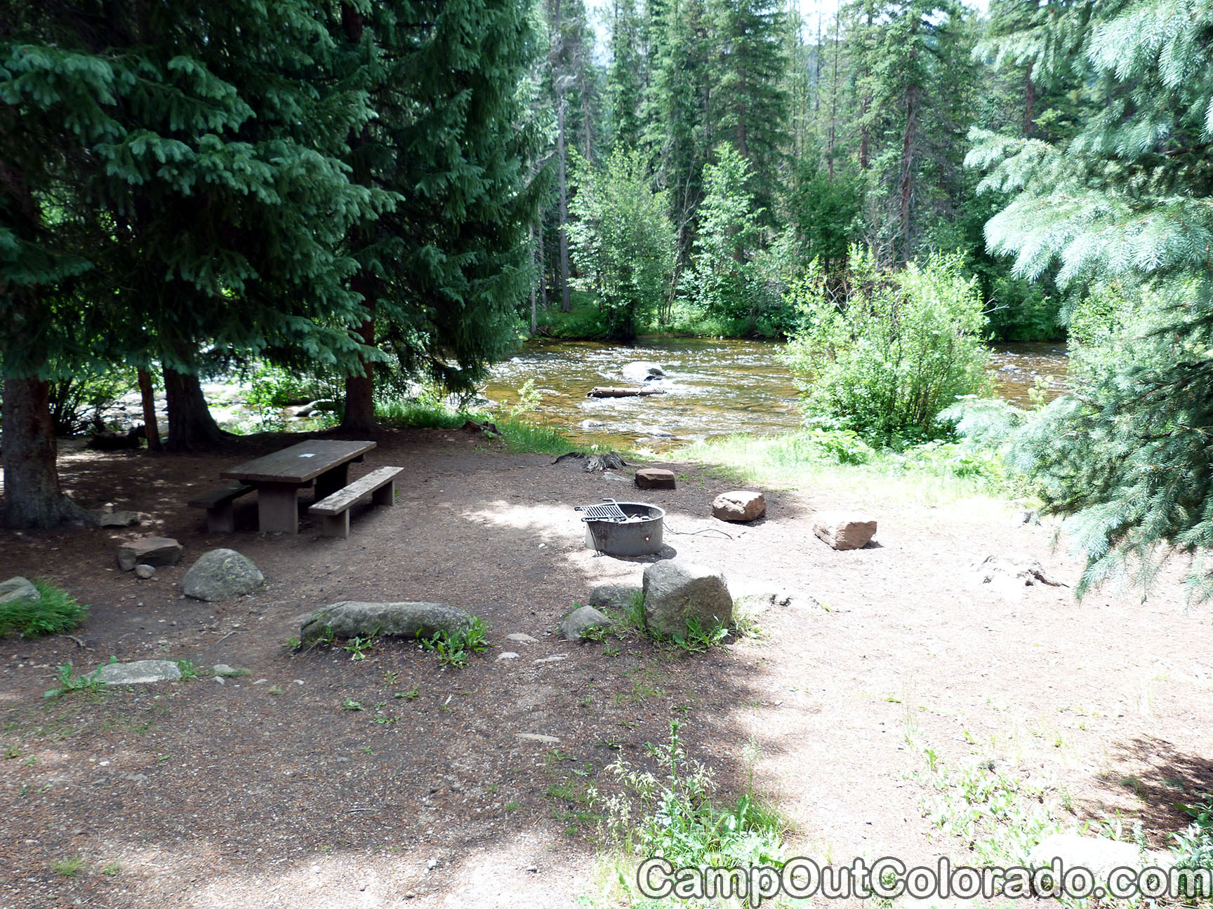 Chapman Dam Campground Camping Review Camp Out Colorado