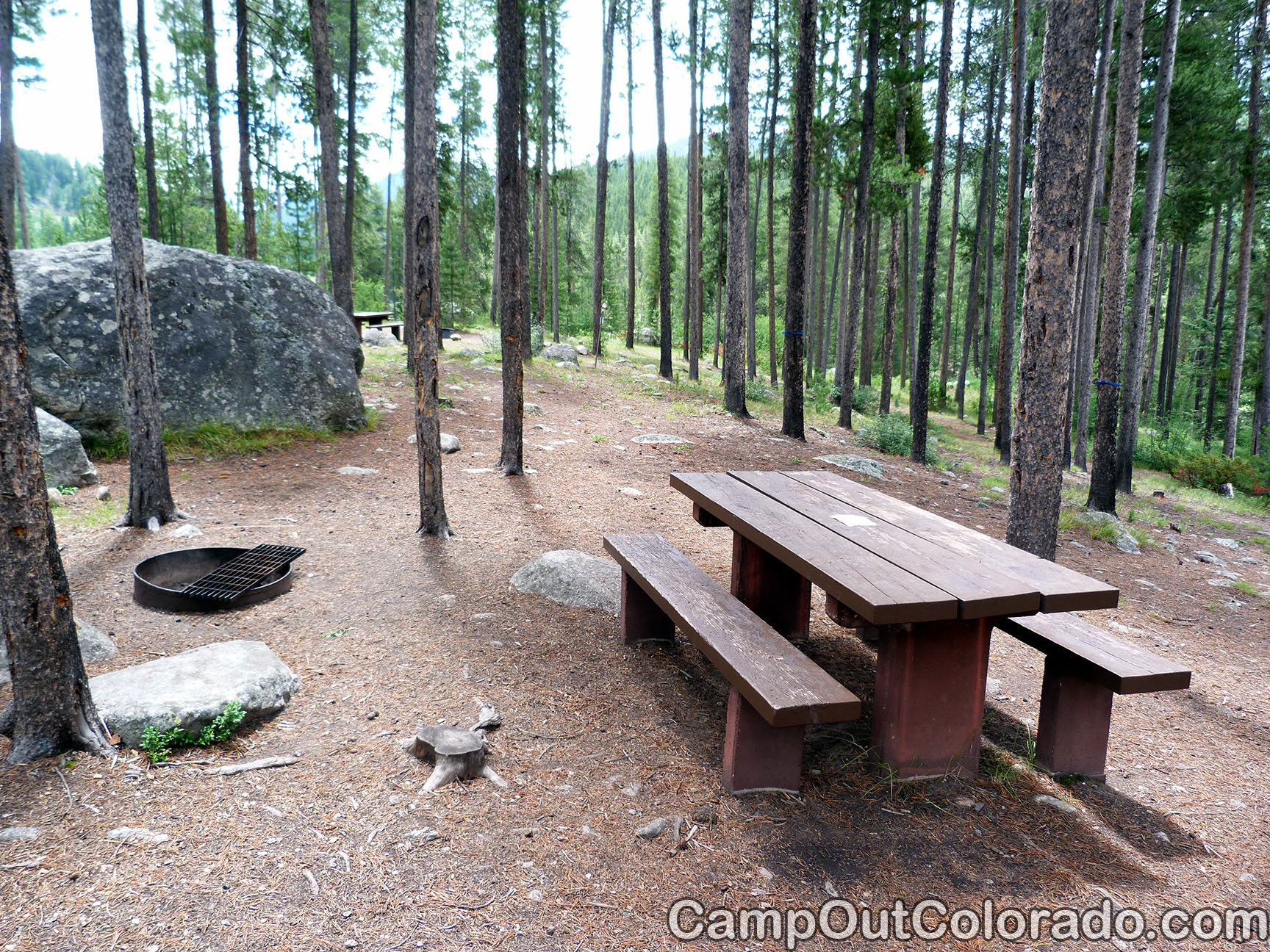 Chapman Dam Campground Camping Review Camp Out Colorado
