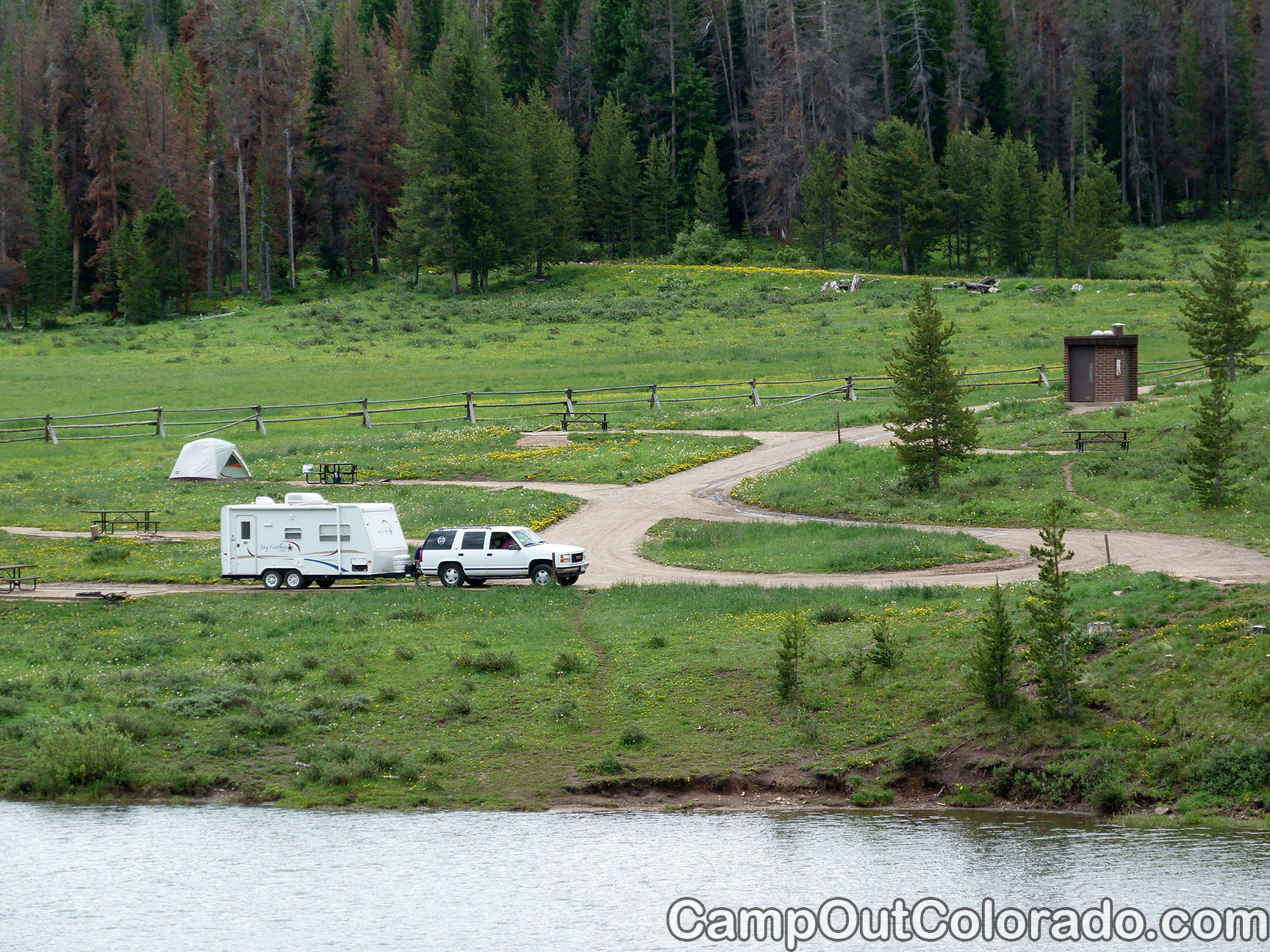 Escape to the Wild: Michigan North Woods Campground - Your Gateway to Adventure