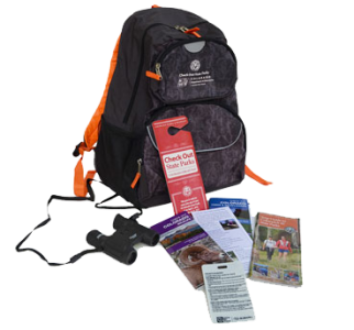 Camp-out-colorado-check-out-park-pass -library-backpack