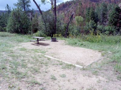 Camp-out-colorado-kelly-flats-campground-campsite-by-river