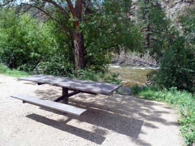 Camp-out-colorado-kelly-flats-campground-campsite-shade