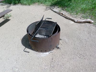Camp-out-colorado-kelly-flats-campground-fire-ring