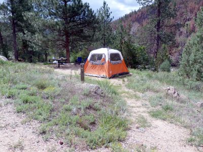Camp-out-colorado-kelly-flats-campground-tent