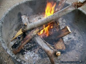 campfire-daytime
