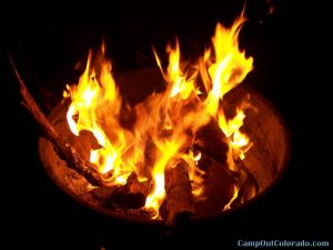 campground-campfire