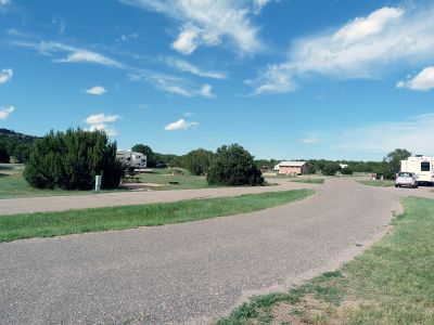 Campoutcolorado-lathrop-state-park-campground-camp-spacing