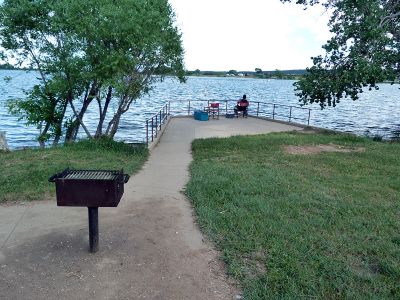Campoutcolorado-lathrop-state-park-campground-fishing-pier