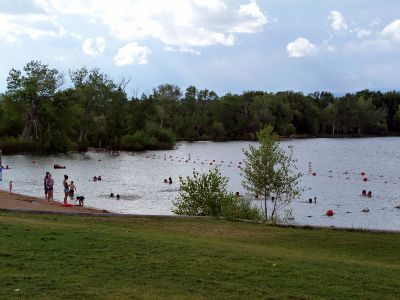 Campoutcolorado-lathrop-state-park-campground-swim-beach