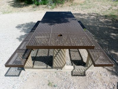 Campoutcolorado-lathrop-state-park-campground-table
