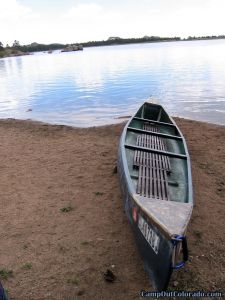 canoe-on-beach