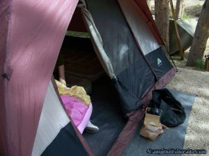 open-tent-camping