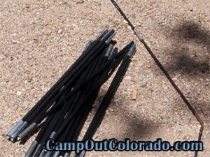 tent-camping-dome-tent-poles