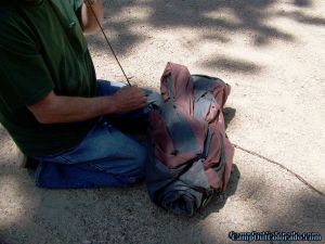 wrap-tent-tight-when-camping