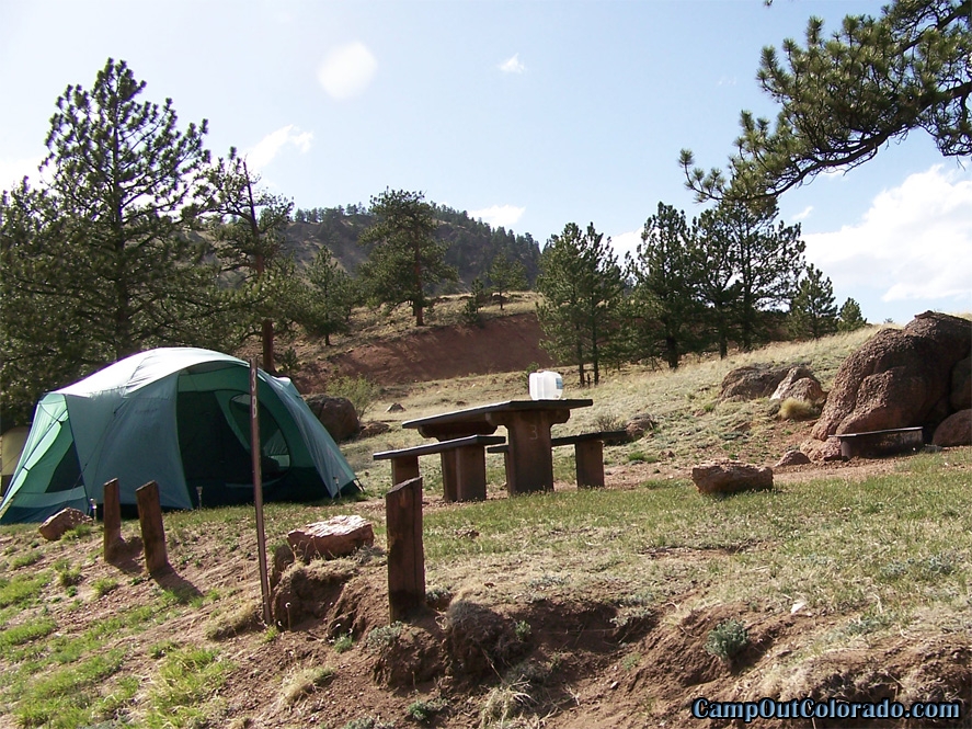 Twin Eagles Trailhead Campground Review Camp Out Colorado