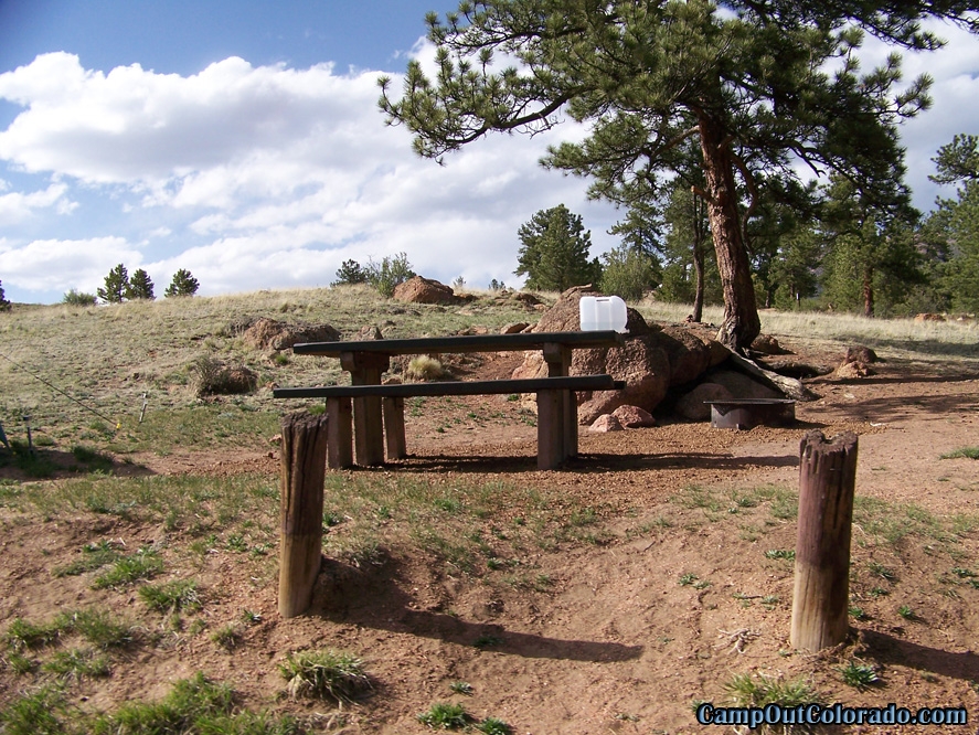 Twin Eagles Trailhead Campground Review Camp Out Colorado