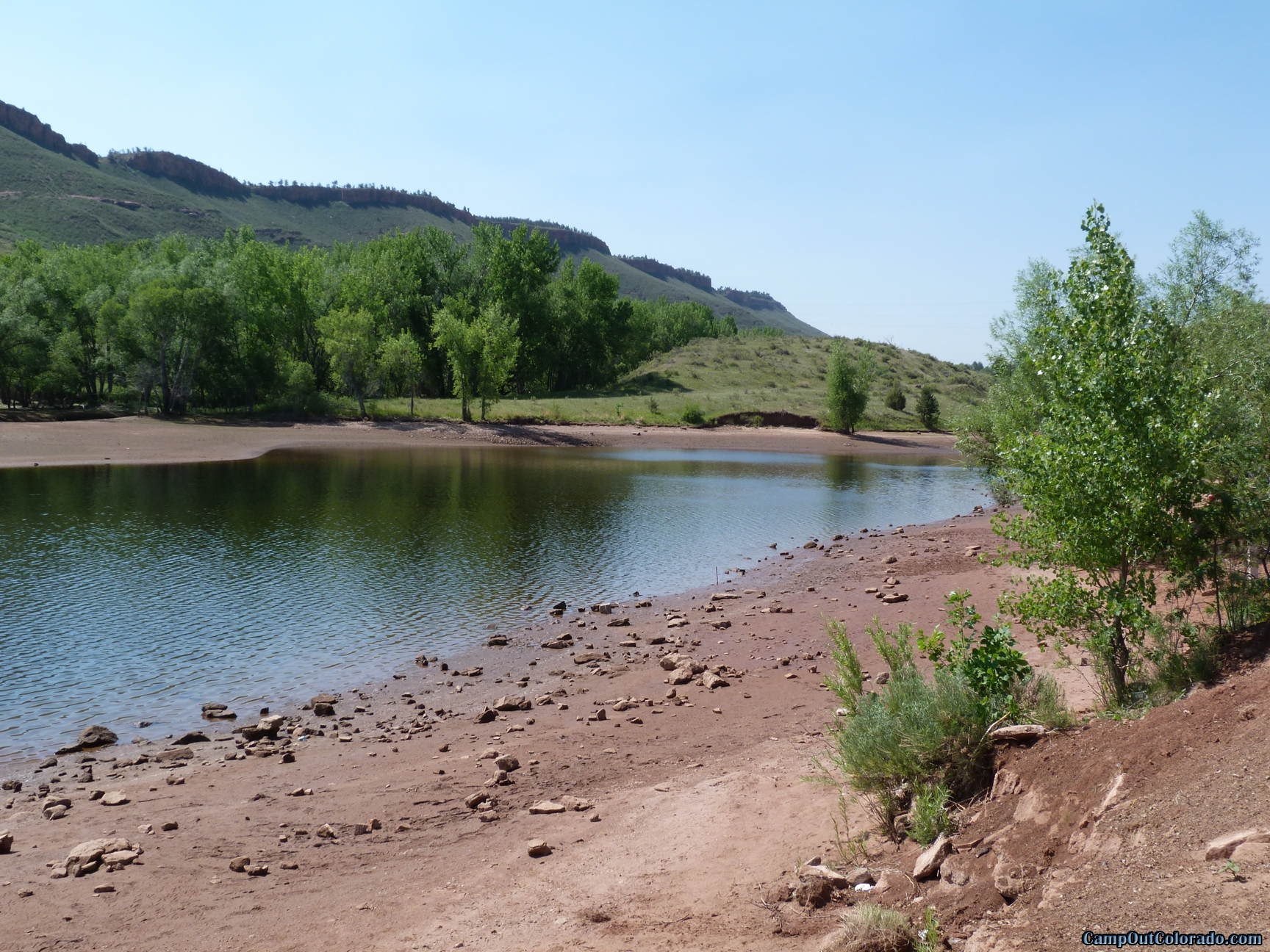 Flatirons Reservoir Campground Camping Review Camp Out Colorado