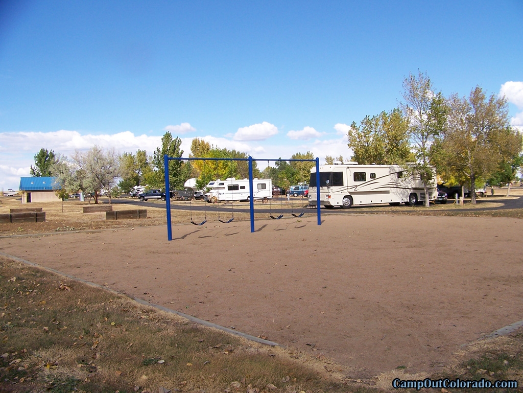 Camping Review of Boyd Lake State Park Campground - Playground